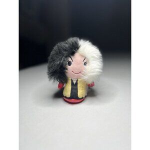 Hallmark Itty Bitty Cruella De Vil 101 Dalmatians Plush Collectible Disney